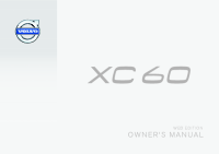 Volvo XC60 - Owners manual 2015 EN
